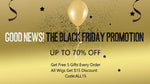 Good News! The Black Friday Promotion - Sdamey