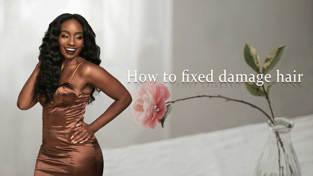 How to fixed damage hair - Sdamey