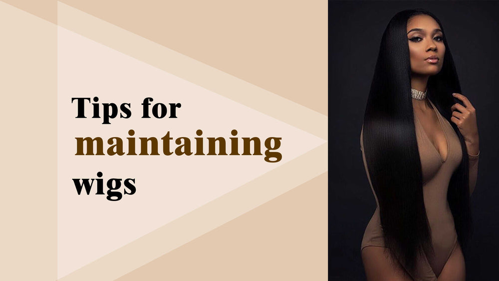 The secrets of wig maintenance丨3 key points to keep in mind - Sdamey