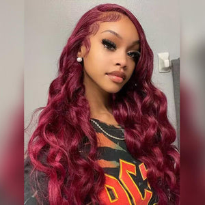 13x6 Transparent Lace Human Hair Wigs 30inch only $199