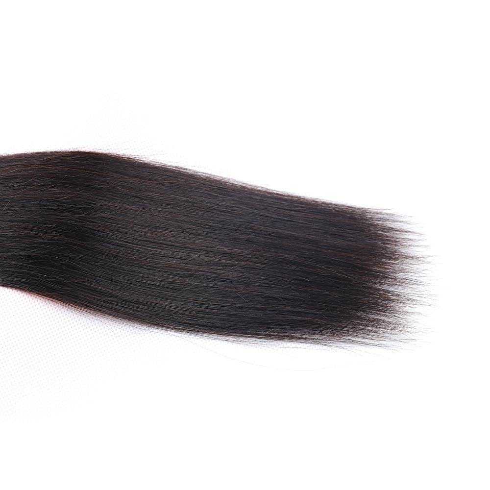 Straight Human Hair Bundles 1PC (Grade 9A)