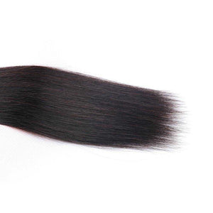 Straight Human Hair Bundles 1PC (Grade 9A)