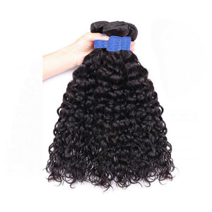 
            
                Load image into Gallery viewer, Sdamey Wet and Wavy Human Hair Water Wave Bundles 3pcs (Grade 10A)
            
        