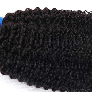 Sdamey Unprocessed 3 Bundles Virgin Curly Wave Human Hair Bundles Deals 9A