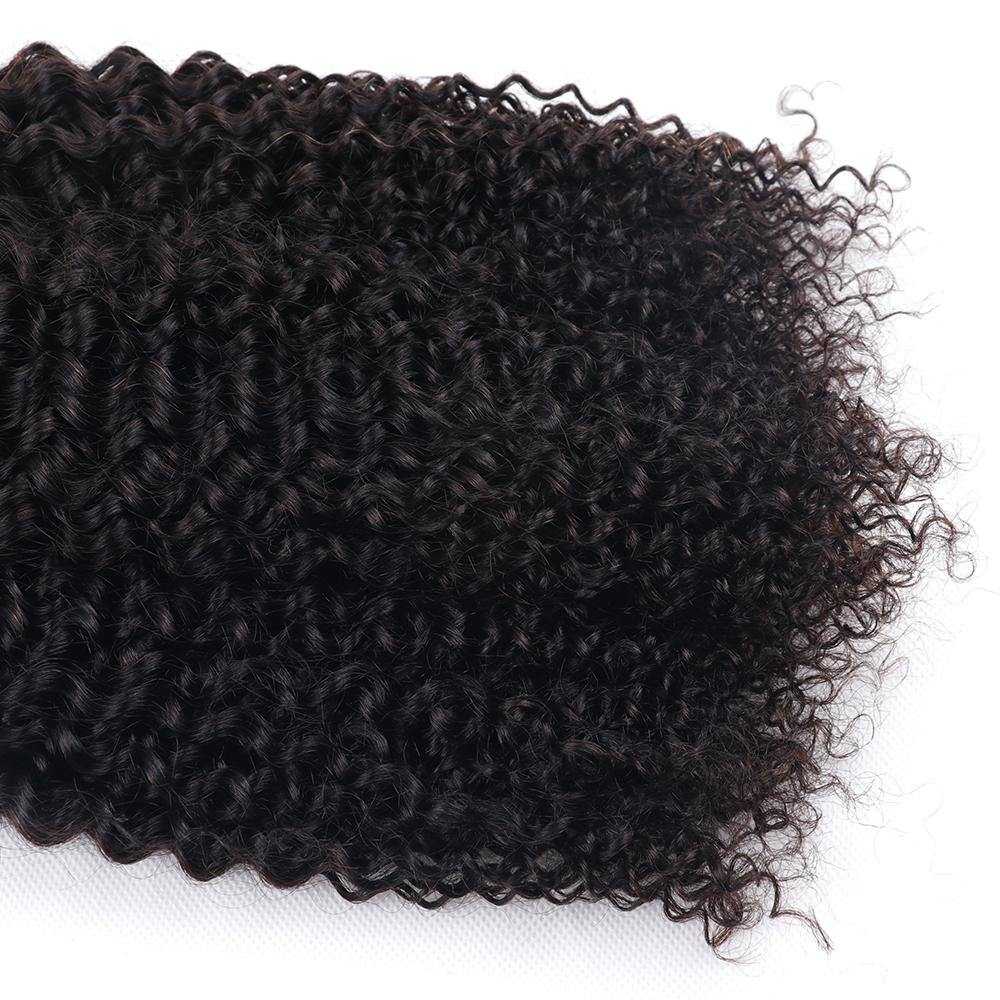 Human Hair Bundles Curly Wave Bundles 1pc  (Grade 9A)