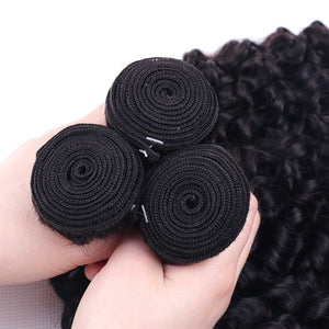 
            
                Load image into Gallery viewer, Sdamey Wet and Wavy Human Hair Water Wave Bundles 3pcs (Grade 10A)
            
        