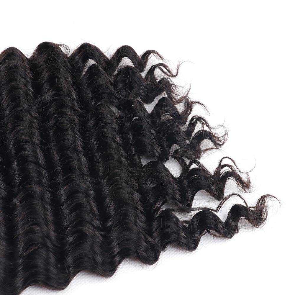Deep Wave Bundles Sdamey Human Hair Bundles 3pcs (Grade 10A)