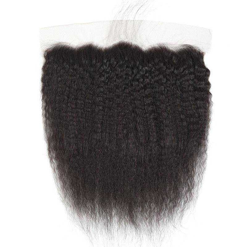 
            
                Load image into Gallery viewer, Sdamey 13x4 Kinky Straight Transparent Lace Frontal
            
        