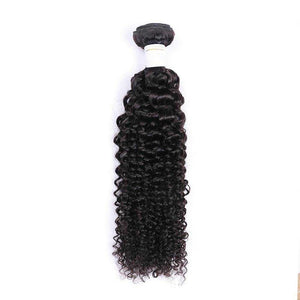 Sdamey Affordable Virgin Curly Human Hair Bundles Curly Wave 4 Bundles Deals 9A