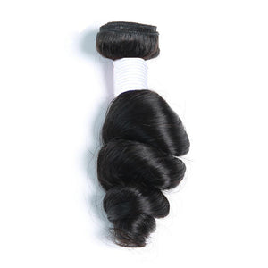 Loose Wave Human Hair Bundle 1pc (Grade 9A)