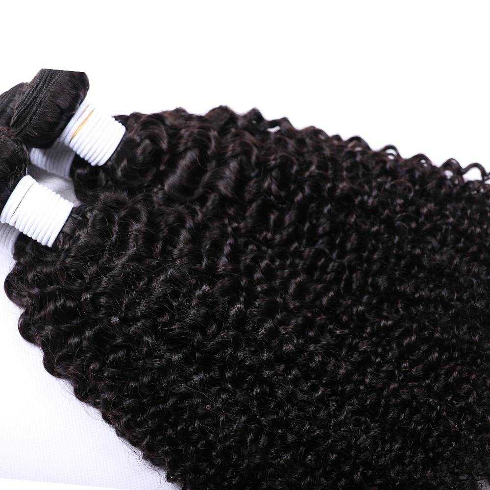 
            
                Load image into Gallery viewer, Sdamey Affordable Virgin Curly Human Hair Bundles Curly Wave 4 Bundles Deals 9A
            
        