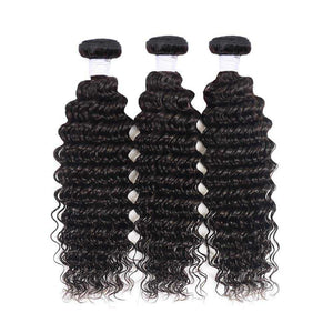 Deep Wave Hair Bundle 1PC (Grade 9A)