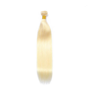 
            
                Load image into Gallery viewer, #613 Blonde Straight Human Hair Bundle 1PC (Grade 9A)
            
        