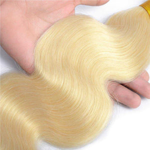 
            
                Load image into Gallery viewer, Sdamey 613 Blonde Body Wave 4 bundle
            
        