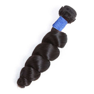 Sdamey Hair Loose Wave Bundles Human Hair 1PC (Grade 10A)