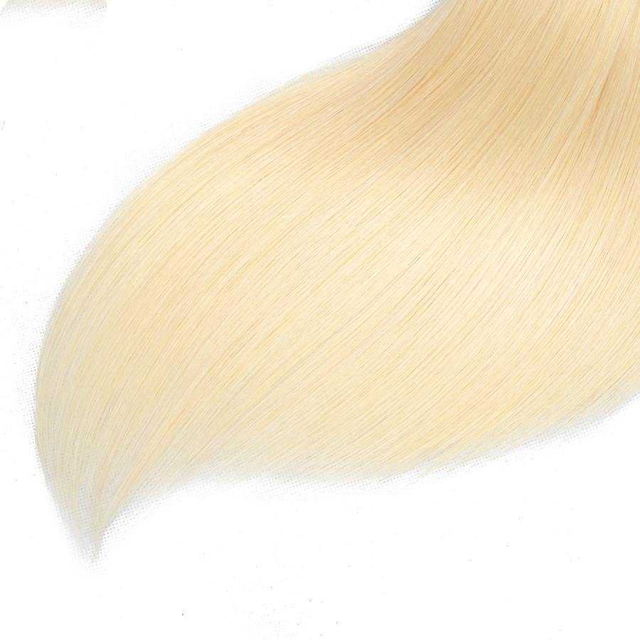 
            
                Load image into Gallery viewer, #613 Blonde Straight Human Hair Bundle 1PC (Grade 9A)
            
        