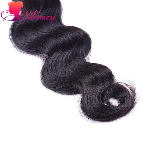 
            
                Load image into Gallery viewer, Sdamey Body Wave 13x4 Lace Frontal With 3 Bundles
            
        