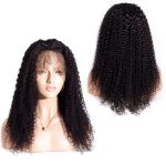 Sdamey Kinky Curly Lace Closure Wig 4x4/5x5 Lace Closure Human Hair Wigs