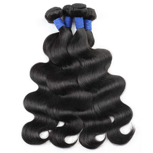 
            
                Charger l&amp;#39;image dans la galerie, Sdamey Body Wave Bundles Brazilian Human Hair Bundles 4pcs (Grade 10A)
            
        