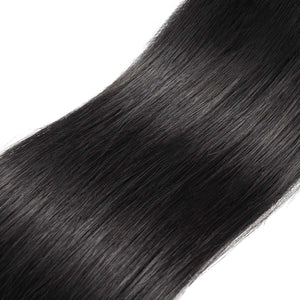 Sdamey Virgin Brazilian Straight Hair Virgin Human Hair Weave 4pcs (Grade 10A)