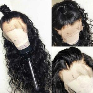 Loose Deep Wave 13x6 Transparent Lace Frontal Wigs Sdamey Human Hair Wigs