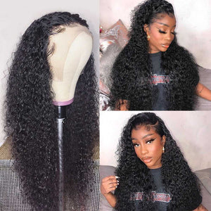 
            
                Charger l&amp;#39;image dans la galerie, 13x4 Lace Front Wig Sdamey Curly Virgin Human Hair Wigs
            
        