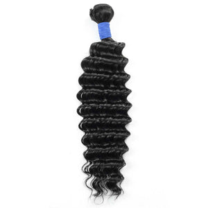 
            
                Laden Sie das Bild in den Galerie-Viewer, Sdamey Deep Wave Bundles Brazilian Human Hair Bundles 1pc (Grade 10A)
            
        