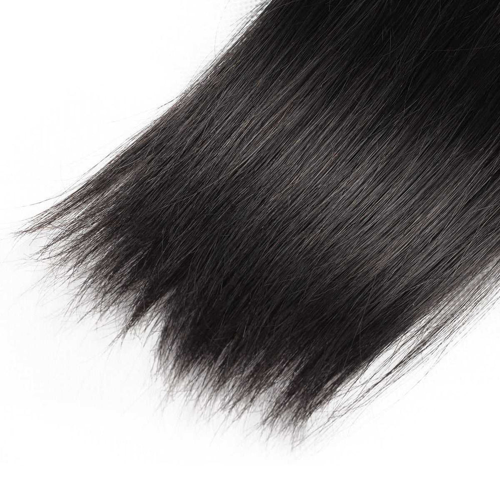 Sdamey Straight Hair single Bundle Human Hair Bundle 1pc  (Grade 10A)
