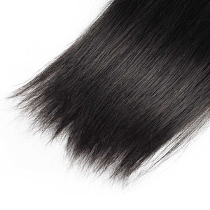 Sdamey Virgin Brazilian Straight Hair Virgin Human Hair Weave 4pcs (Grade 10A)
