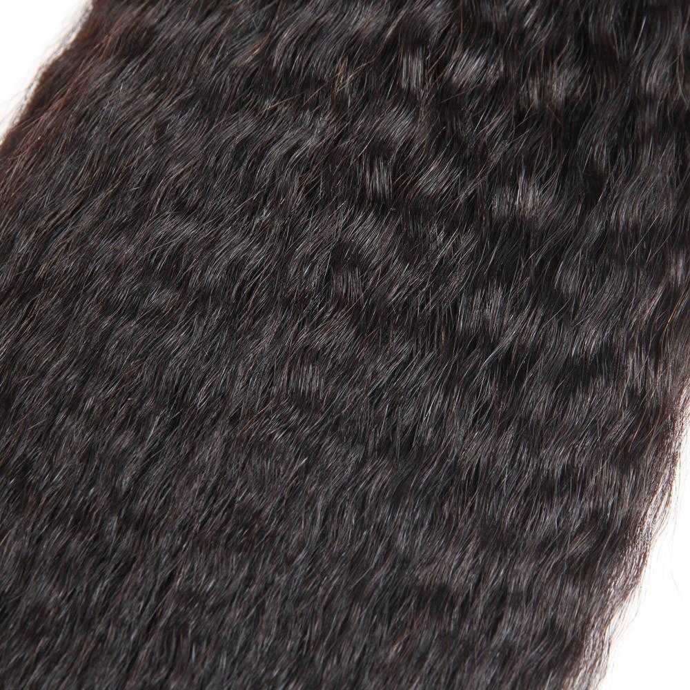 
            
                Charger l&amp;#39;image dans la galerie, Sdamey Kinky Straight 13x6 Lace Frontal With 3 Bundles
            
        