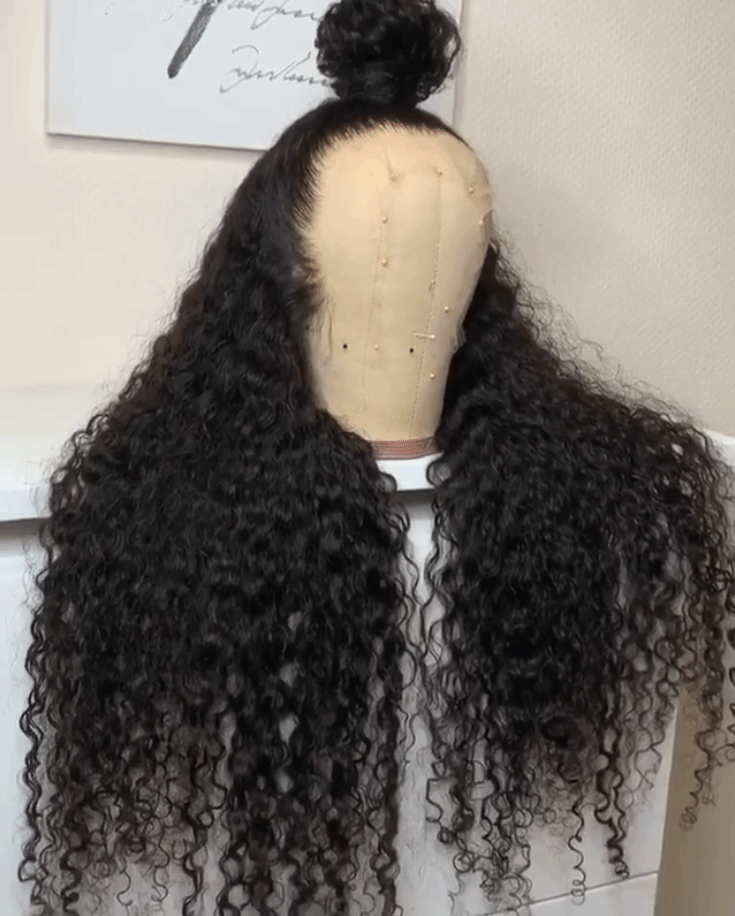 
            
                Charger l&amp;#39;image dans la galerie, HD 360 Lace Frontal Wigs Water Wave Human Hair Wigs Sdamey
            
        