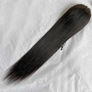 
            
                Laden Sie das Bild in den Galerie-Viewer, Straight Human Hair Ponytail Extensions Drawstring Ponytail
            
        