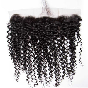 Sdamey Curly Wave 13x4 Frontal