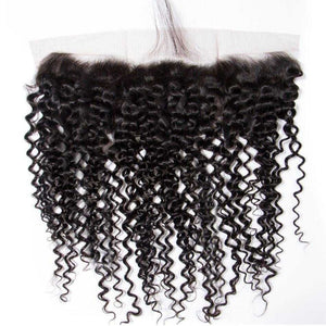 Sdamey Curly Wave 13x6 Frontal