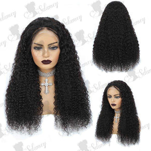 
            
                Laden Sie das Bild in den Galerie-Viewer, Sdamey Kinky Curly 13x4 Lace Front Wig 180% Density Human Hair Wigs
            
        