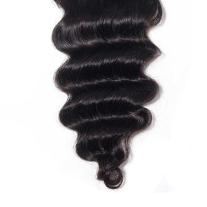 
            
                Load image into Gallery viewer, Sdamey 4x4 Lace Closure Brazilian Loose Deep Human Hair Lace Closure
            
        