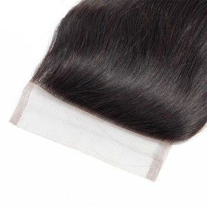
            
                Load image into Gallery viewer, Sdamey Brazilian Straight Transparent 4x4/5x5 Lace Closure
            
        