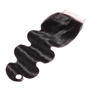 
            
                Load image into Gallery viewer, Sdamey Brazilian Body Wave Transparent 4x4/5x5 Lace Closure
            
        