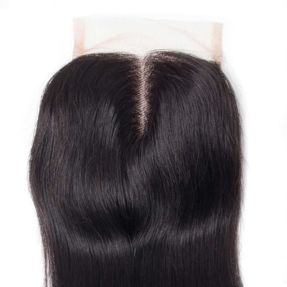 
            
                Laden Sie das Bild in den Galerie-Viewer, Sdamey Brazilian Straight Human Hair 7X7 Lace Closure
            
        