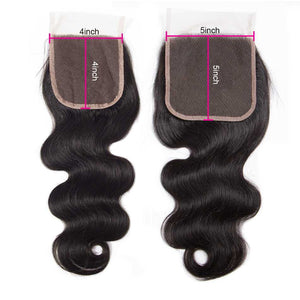 
            
                Load image into Gallery viewer, Sdamey Brazilian Body Wave Human Hair 5X5 Lace Closure
            
        