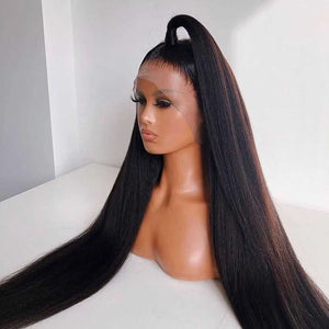 
            
                Laden Sie das Bild in den Galerie-Viewer, HD Transparent Lace Wig Long Length Straight Human Hair Wigs
            
        